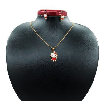 نیم ست زنانه استیل کد w-se-137