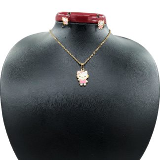 نیم ست زنانه استیل کد w-se-138