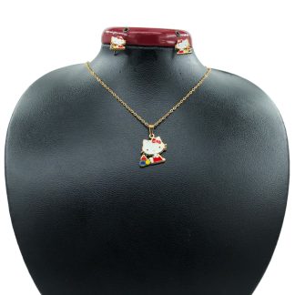 نیم ست زنانه استیل کد w-se-141