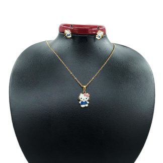 نیم ست زنانه استیل کد w-se-143