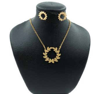 نیم ست زنانه استیل کد w-se-147