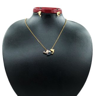 نیم ست زنانه استیل کد w-se-152