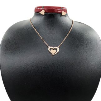 نیم ست زنانه استیل کد w-se-155