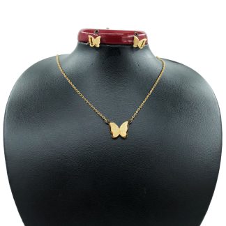 نیم ست زنانه استیل کد w-se-134