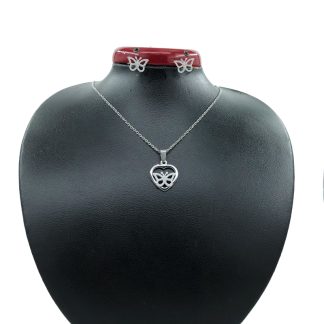 نیم ست زنانه استیل کد w-se-159