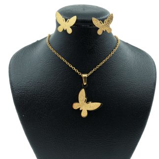 نیم ست زنانه استیل کد w-se-160