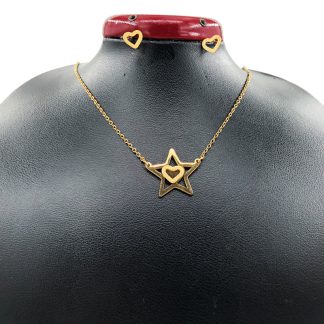 نیم ست زنانه استیل کد w-se-161