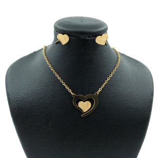 نیم ست زنانه استیل کد w-se-174