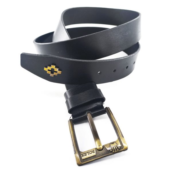 کمربند طرح چرم اسپرت مدل B-04
