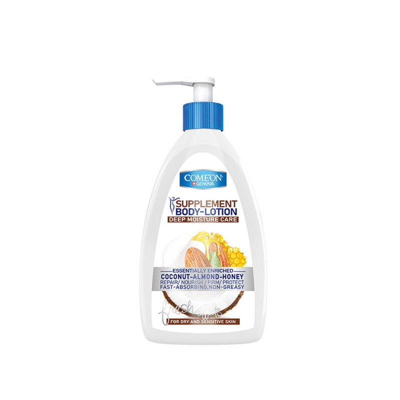 body lot لوسیون بدن کامان مدل Coconut حجم 510 میلی لیتر