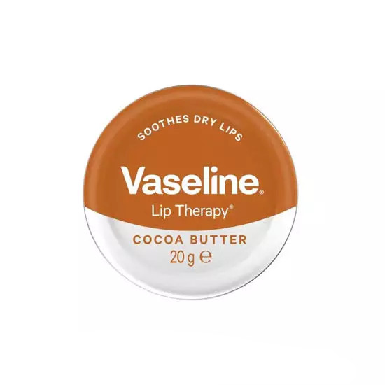 بالم لب ظرف فلزی وازلین مدل Cocoa Butter حجم 20 گرم