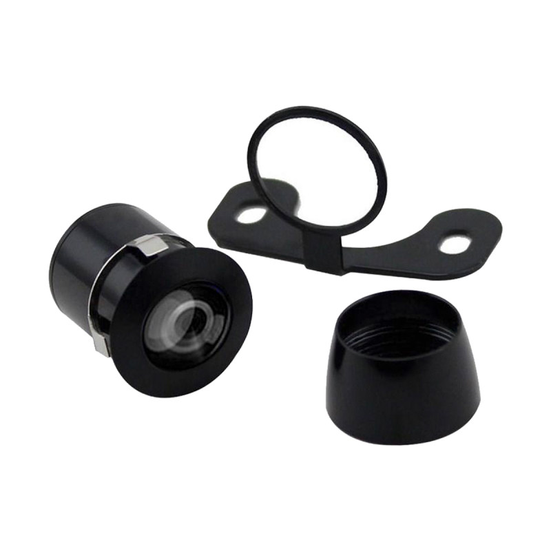 product17111401-25 چراغ پلاک خودرو تک لایت مدل AM 5964 P مناسب برای پژو 206 بسته 2 عددی