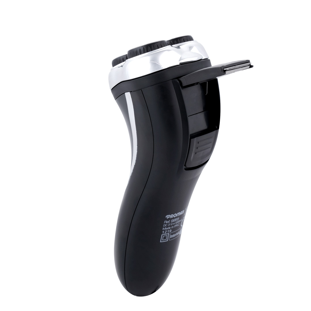 product18111401-53 ریش تراش پرومکس سه تیغ مدل ۹۸۵۵