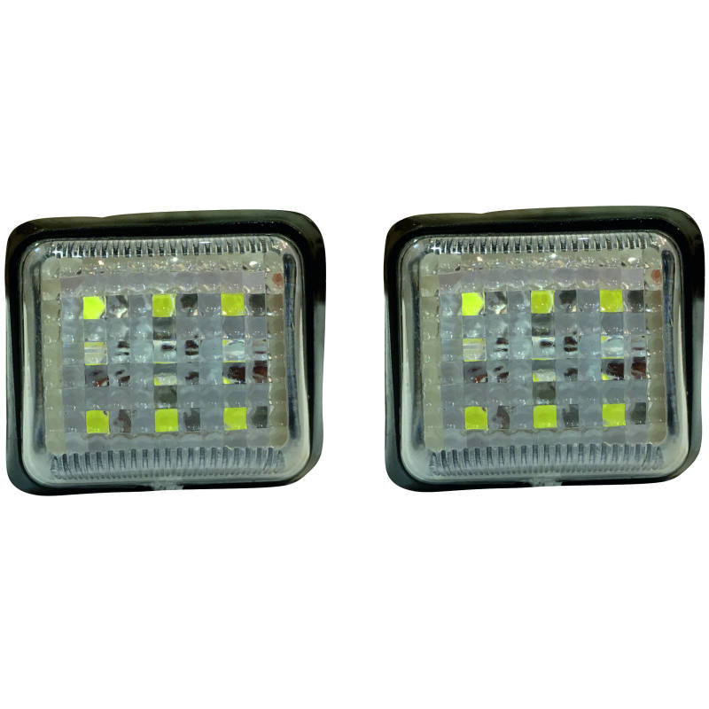 product19111401-1 چراغ اس ام دی راهنمای گلگیر مدل PG-01 مناسب برای پژو 405