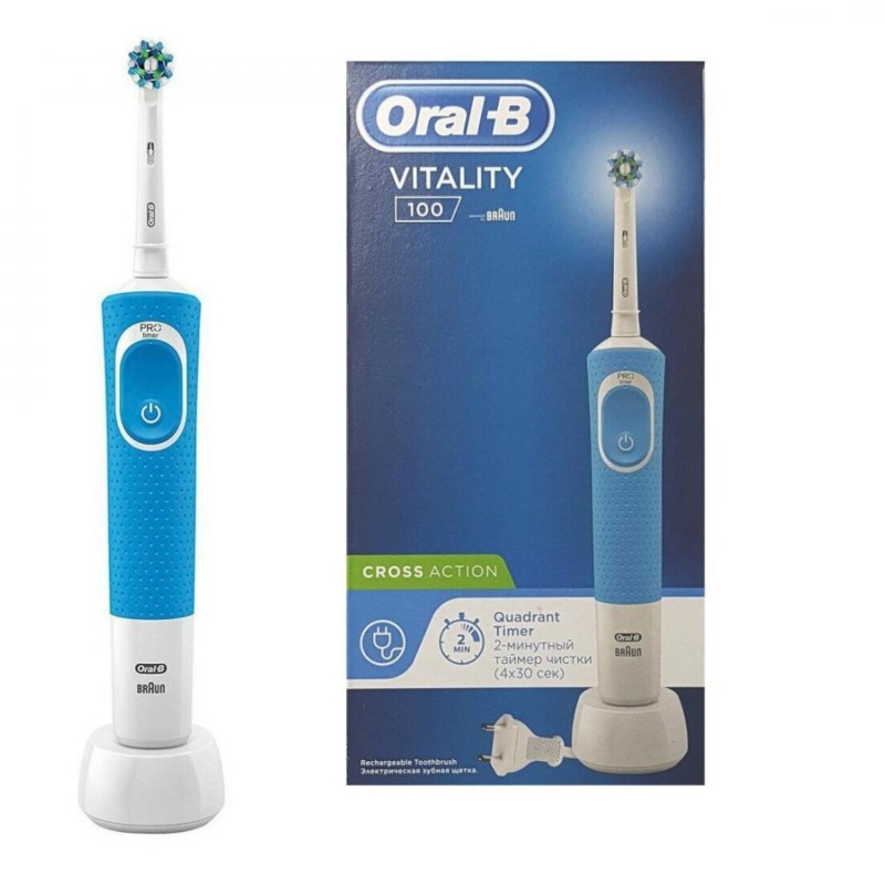 product22111401-108 مسواک برقی اورال-بی مدل Vitality cross action 100