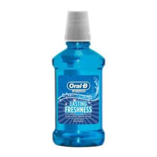 دهان شویه اورال-بی مدل Lasting Freshness حجم 250 میلی لیتر