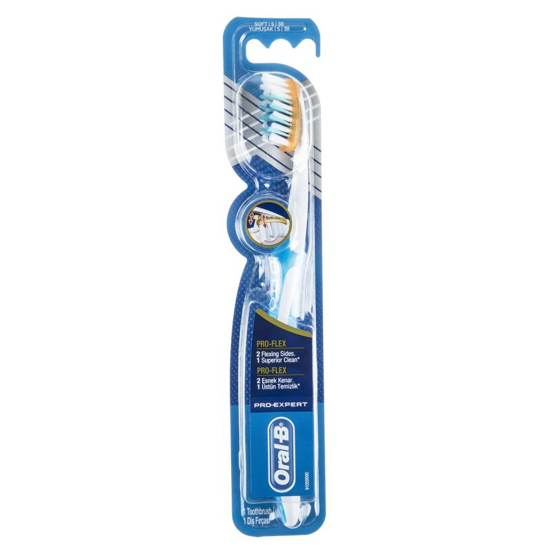 product22111401-118 مسواک اورال-بی مدل پروفلکس با برس نرم