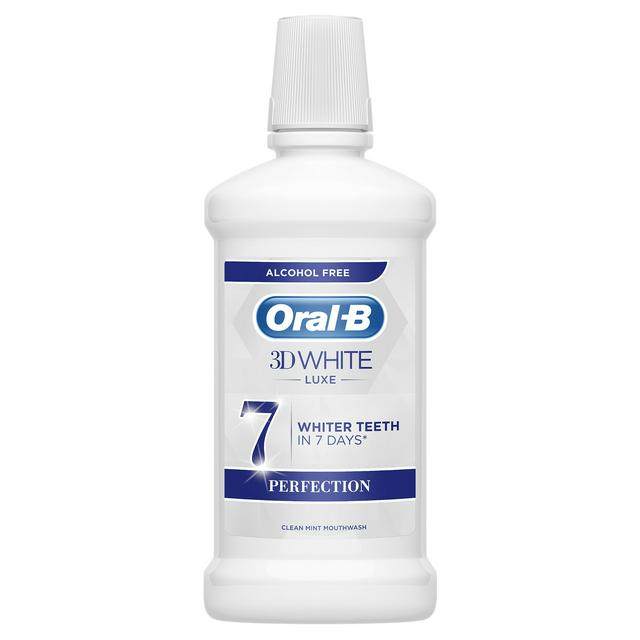 product22111401-128 دهان شویه اورال-بی مدل 3D White حجم 500 میلی لیتر