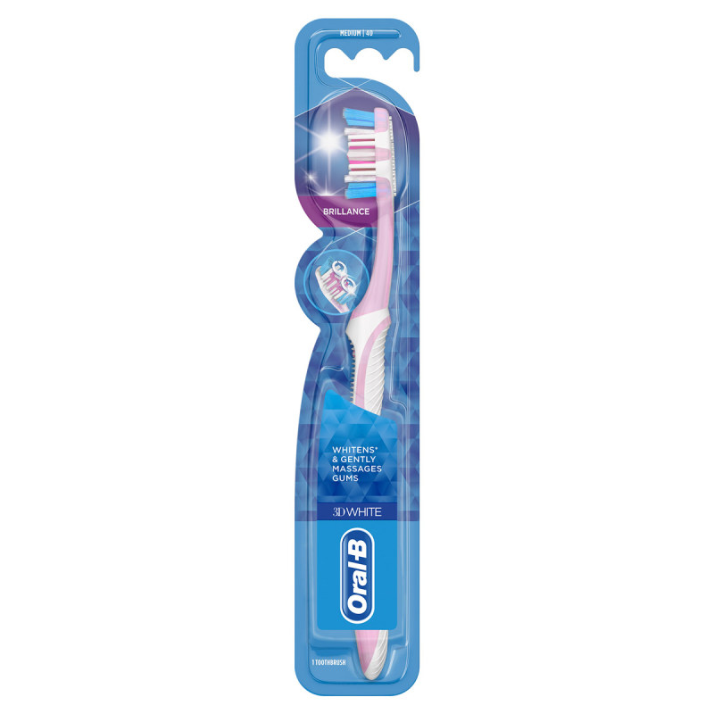 product22111401-131 مسواک اورال-بی مدل Brilliance با برس متوسط