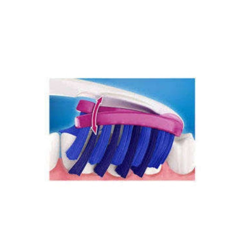 product22111401-141 مسواک اورال-بی مدل 3D White با برس متوسط