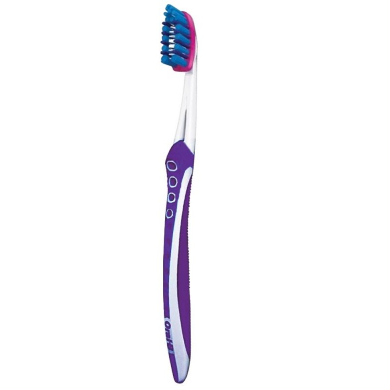 product22111401-142 مسواک اورال-بی مدل 3D White با برس متوسط