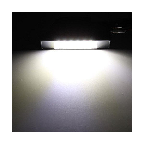 product22111401-148 چراغ پلاک خودرو تک لایت مدل AM 5964 P مناسب برای پژو پارس بسته 2 عددی
