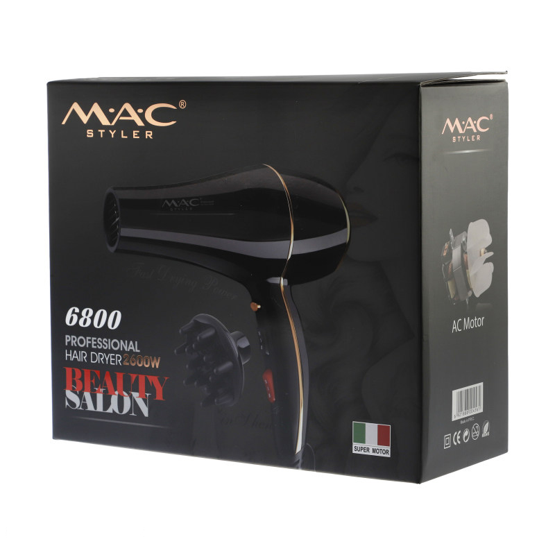 product22111401-64 سشوار حرفه ای مک استایلر مدل MC-6800