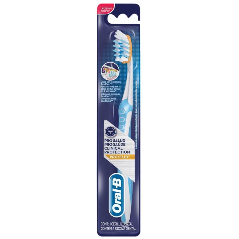 product22111401-99 مسواک اورال-بی مدل Proflex با برس متوسط
