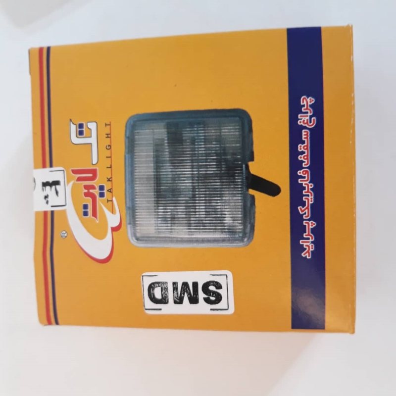 product23111401-3 چراغ سقف خودرو تک لایت اس ام دی مدل AM 5964 مناسب برای پراید
