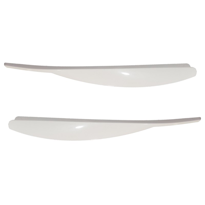 product24111401-1 ابرویی چراغ جلو مدل AR-W مناسب برای پژو 206 بسته 2 عددی