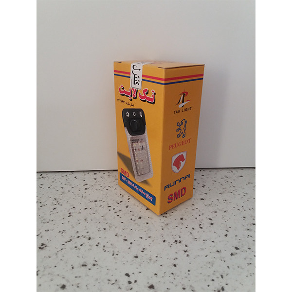 product25111401-2 چراغ سقف خودرو تک لایت مدل AM 5964 مناسب برای پژو 206