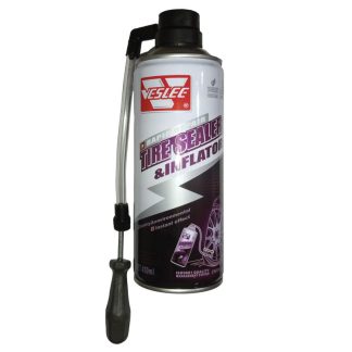 اسپری رفع پنچری لاستیک وسلی مدل VSL45 حجم 450 میلی لیتر