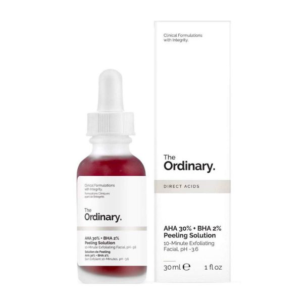 product27111401-1 سرم لایه بردار پیلینگ سلوشن AHA و BHA اوردینری The Ordinary AHA 30% + BHA 2% Peeling Solution