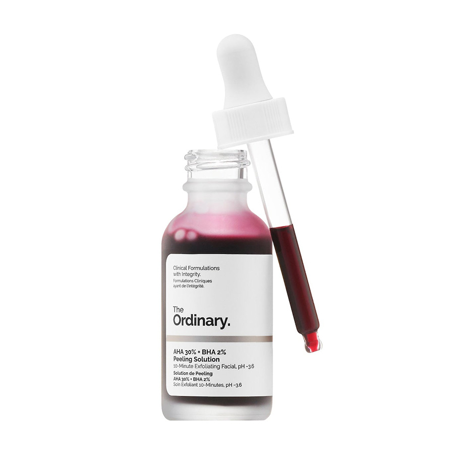 product27111401-2 سرم لایه بردار پیلینگ سلوشن AHA و BHA اوردینری The Ordinary AHA 30% + BHA 2% Peeling Solution