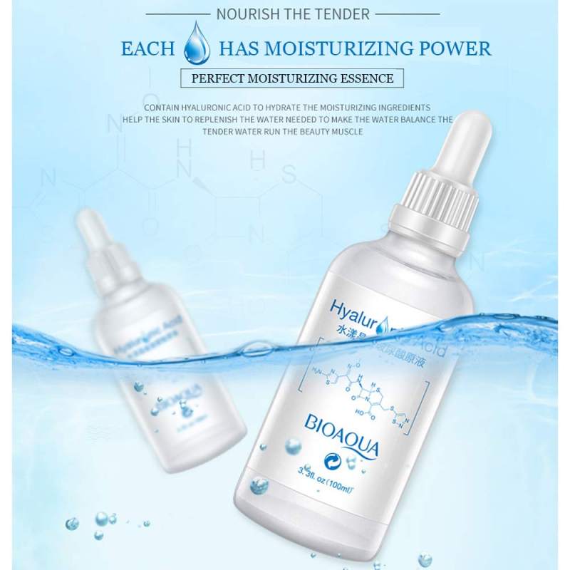 product29111401-6 سرم پوست بایو آکوا مدل Hyaluronic Acid حجم 100 میلی لیتر