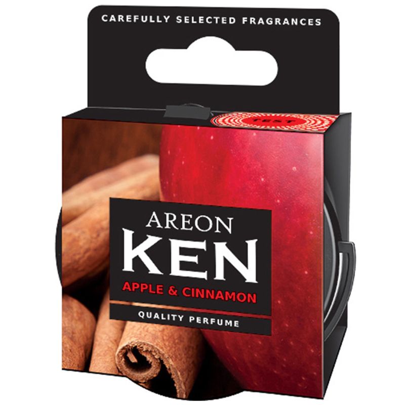 product8121401-6 خوشبو کننده خودرو آرئون مدل Ken با رایحه Apple And Cinnamon