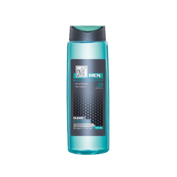 شامپو بدن مردانه My مدل CLEAN FRESH حجم 420 میلی لیتر