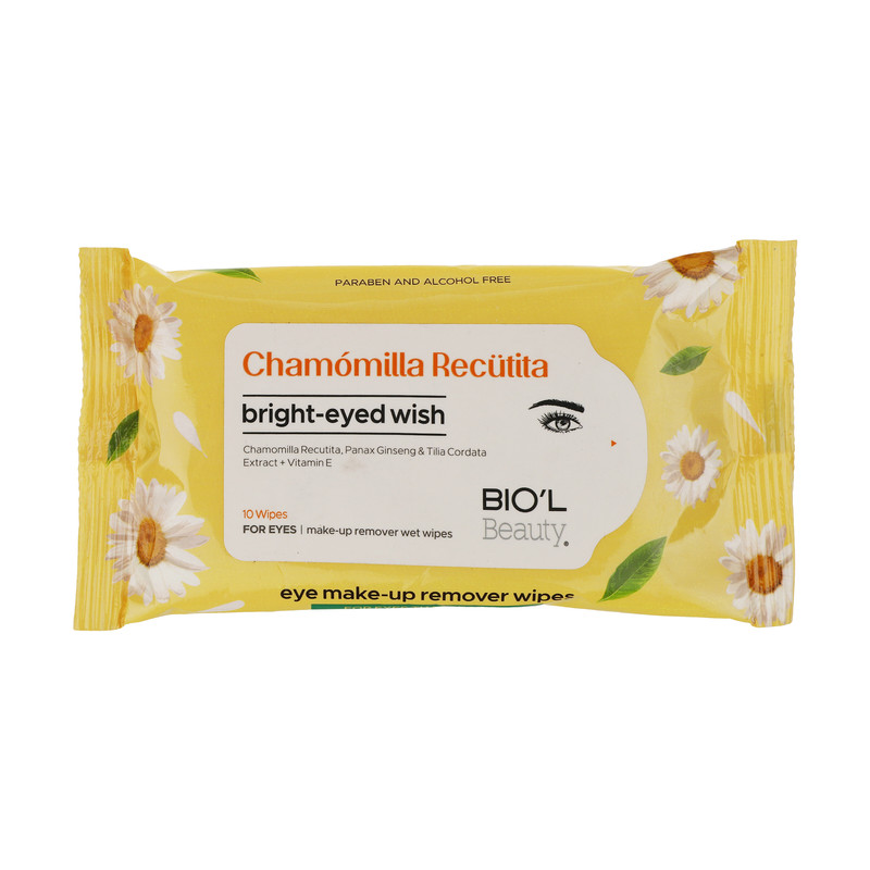9255b512df41a155be8886af707c269a996f1126_1676471636 دستمال مرطوب بیول مدل Chamomilla Recutita بسته 10 عددی