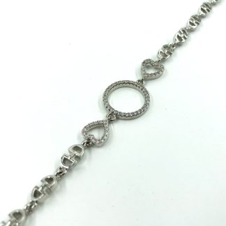 دستبند زنانه تیتانیوم کد W-br-80