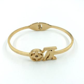 دستبند النگویی زنانه استیل کد W-br-59