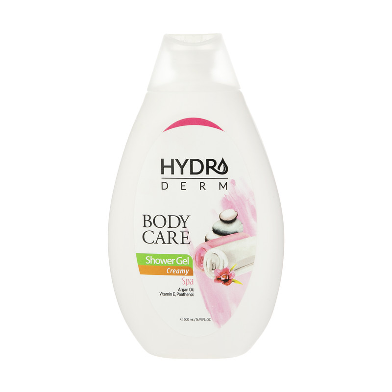 product711402-7 شامپو بدن هیدرودرم مدل SPA حجم 500 میلی لیتر