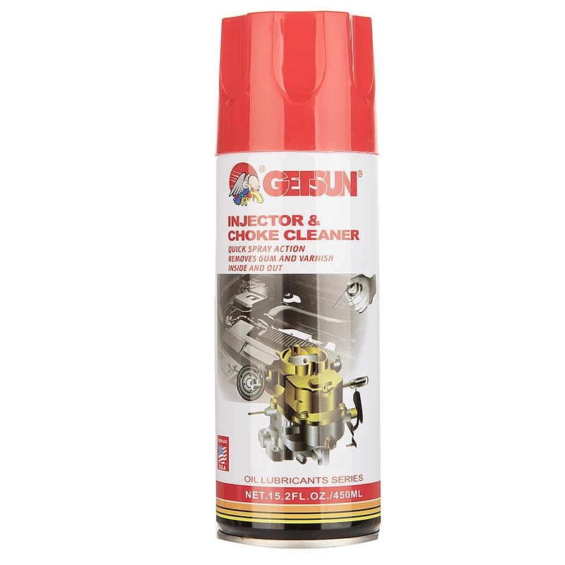1667257 اسپری انژکتورشوی گتسان مدل G-2045A حجم 450 میلی لیتر