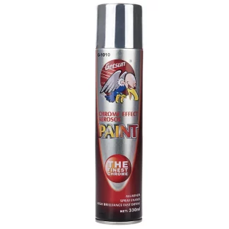 اسپری رنگ کروم براق گتسان مدل G-1010