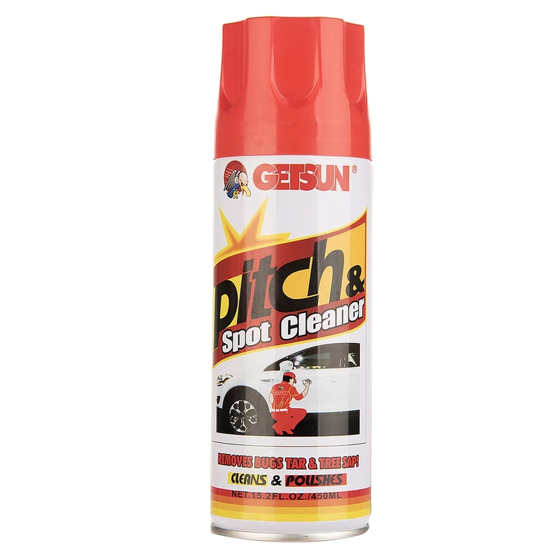 626612 اسپری پاک کننده چسب و قیر گتسان مدل G-2057 حجم 450 میلی لیتر