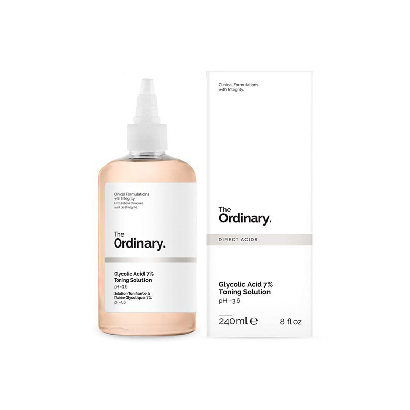 product911402-4 تونیک پوست دی اوردینری مدل Glycolic Acid 7% Toning Solution حجم 240 میلی لیتر