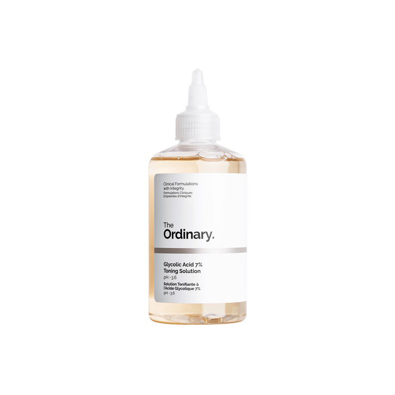 product911402-5 تونیک پوست دی اوردینری مدل Glycolic Acid 7% Toning Solution حجم 240 میلی لیتر
