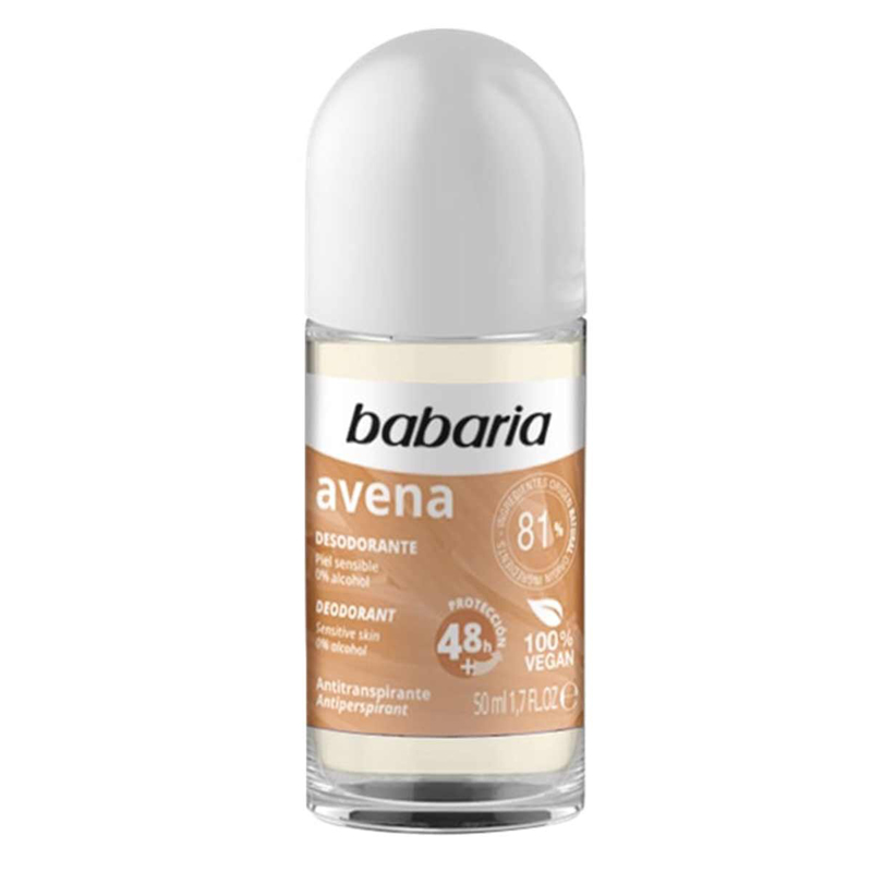 product911402-5 دئودرانت جودوسر 48 ساعته باباریا babaria avena 50ml