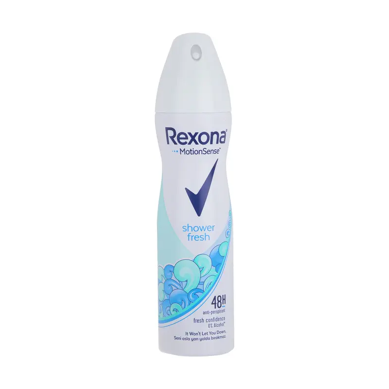 Rexona Shower Fresh اسپری ضد تعریق زنانه رکسونا مدل Shower Fresh حجم 150 میلی لیتر