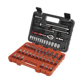 مجموعه 53 عددی آچار و سری بکس و پیچ گوشتی ساتاگود مدل G-10025