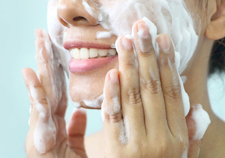 The best facial cleanser
